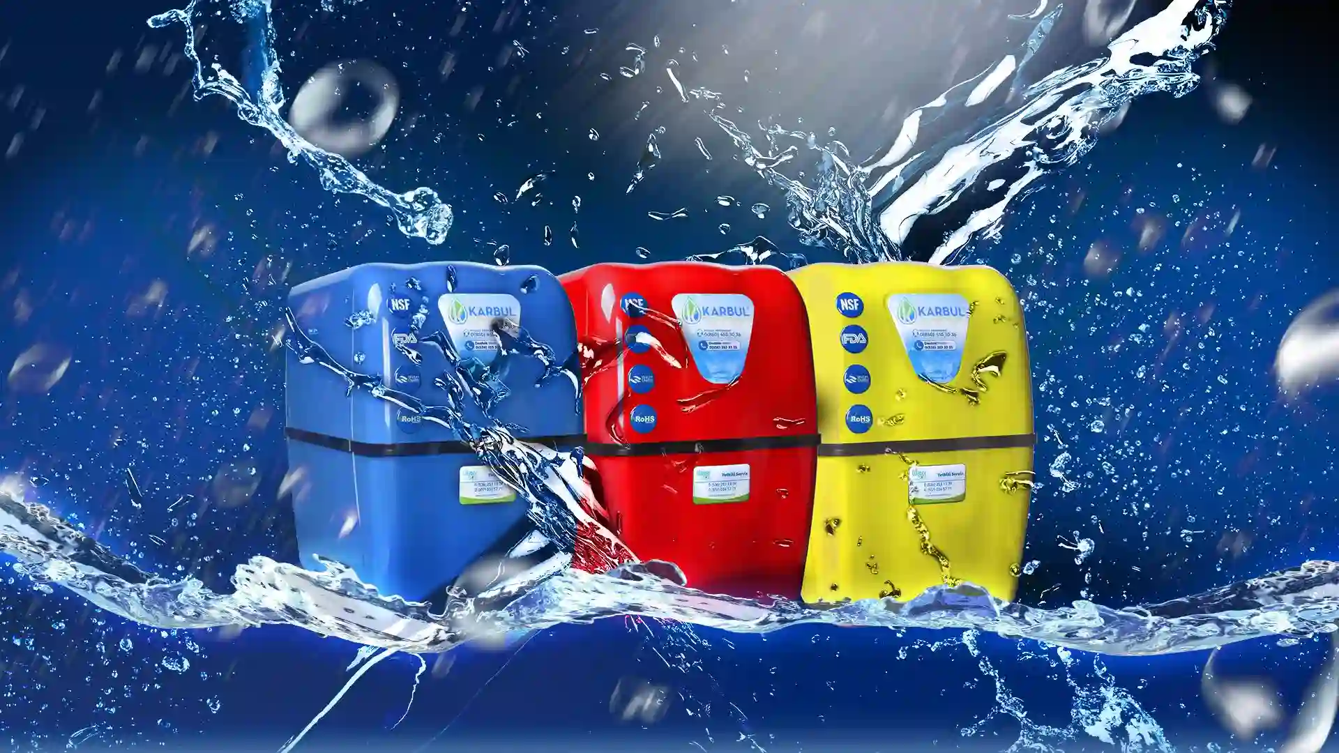 Hocalar Su Arıtmacı